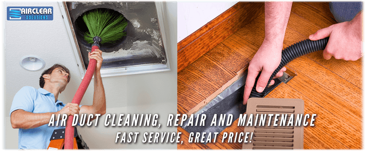 Air Duct Cleaning, Repair And Maintenance